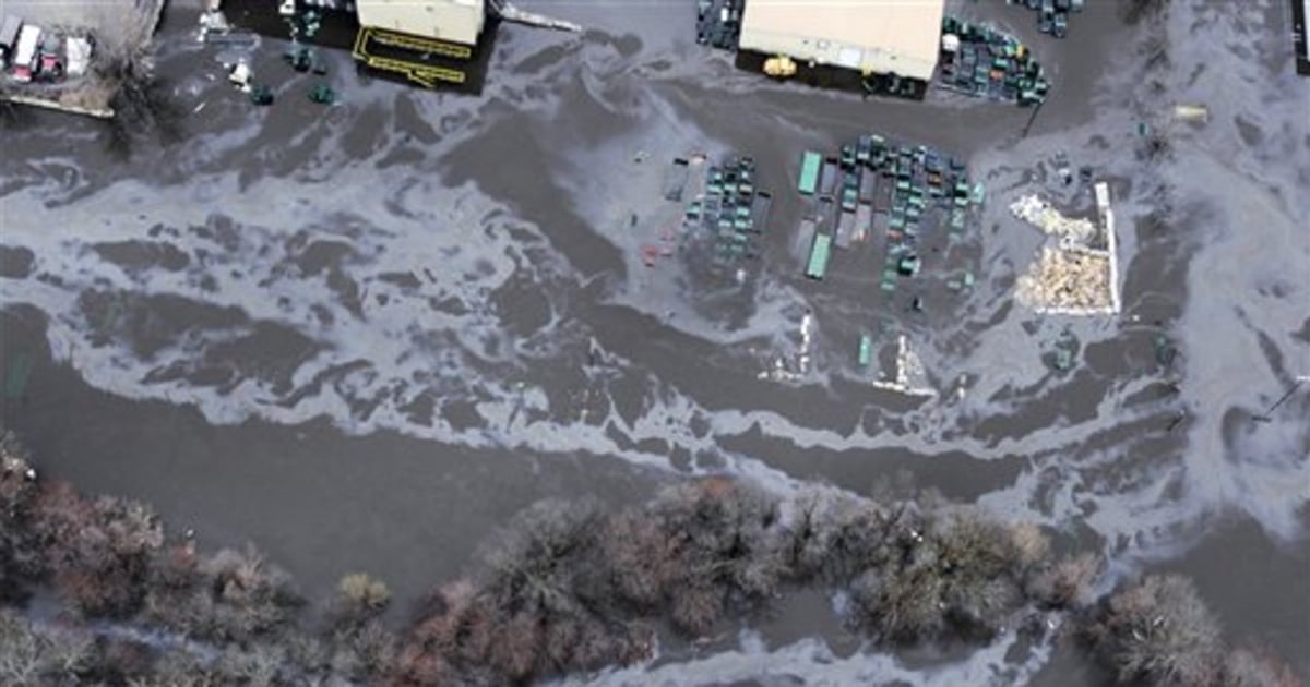 Rhode Island awash in flood dangers